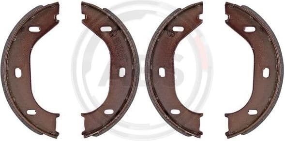 Brake Shoe Set, parking brake 8020