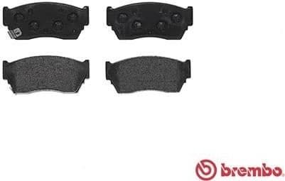 Brake Pad Set, disc brake PRIME LINE P56027 - image 2
