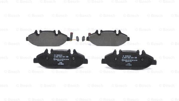 Brake Pad Set, disc brake 0986494081 - image 3