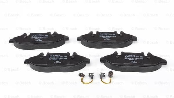 Brake Pad Set, disc brake 0986494081 - image 6