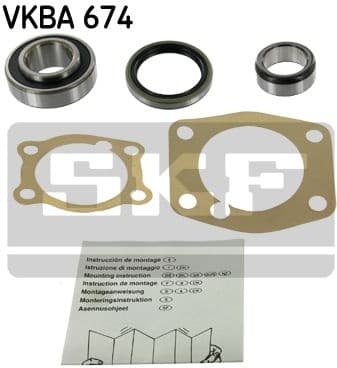 Wheel Bearing Kit VKBA 674