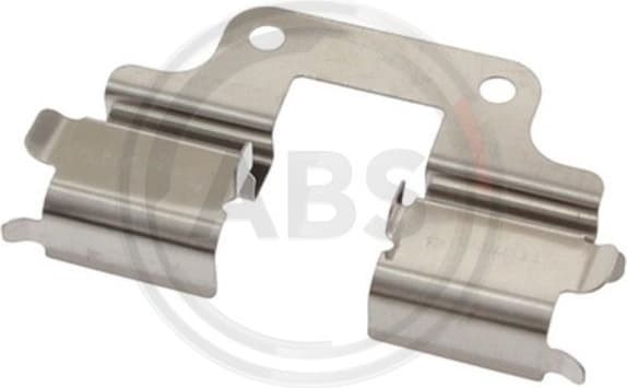 Accessory Kit, disc brake pad 1739Q