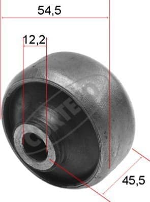 Mounting, control/trailing arm 80000476