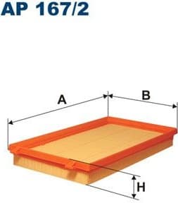 Air Filter AP167/2