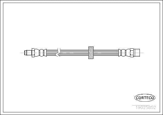 Brake Hose 19025852