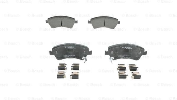 Brake Pad Set, disc brake 0986494932