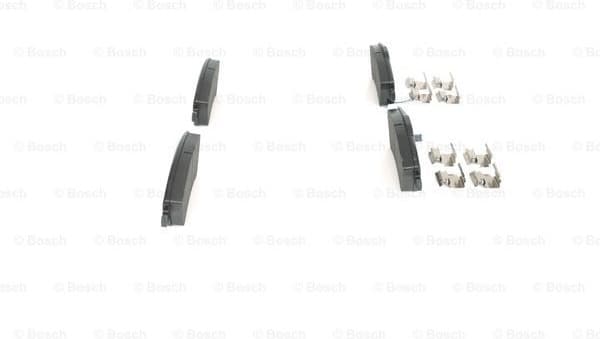 Brake Pad Set, disc brake 0986494932 - image 4