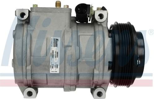 Compressor, air conditioning ** FIRST FIT ** 89093 - image 5