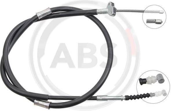 Cable Pull, parking brake K16088