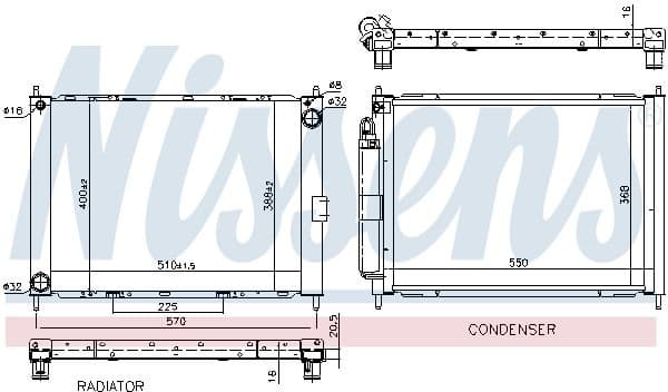 Cooling Module 68757