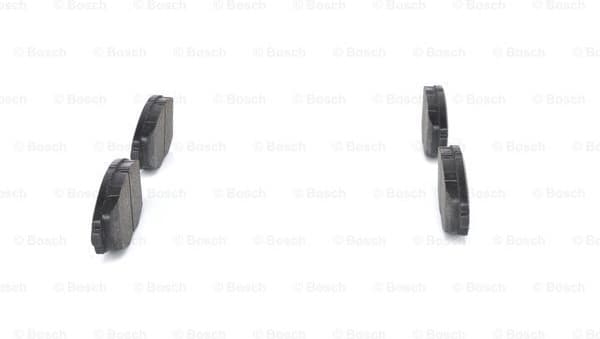 Brake Pad Set, disc brake 0986424512 - image 4