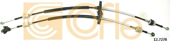 Cable Pull, manual transmission 12.7278