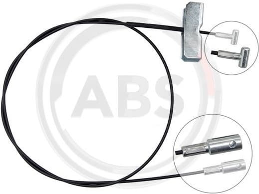 Cable Pull, parking brake K17246