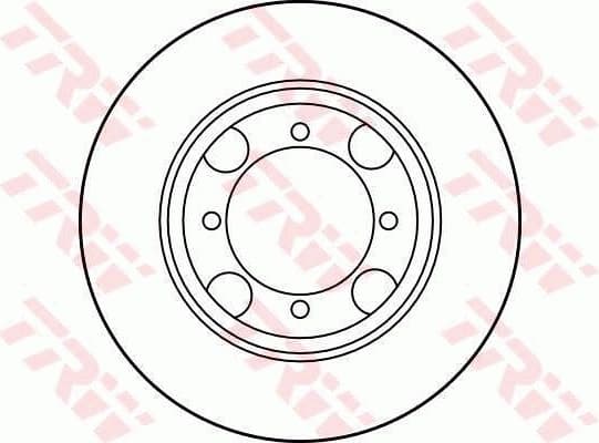 Brake Disc DF1428 - image 2