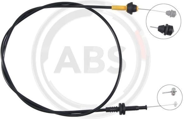 Accelerator Cable K36910
