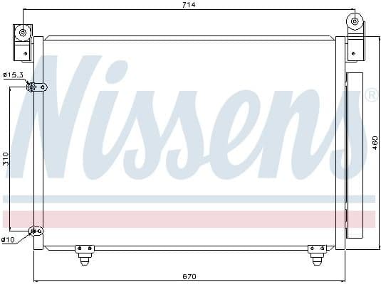 Condenser, air conditioning 94933