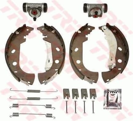 Brake Shoe Set Brake Kit BK1742