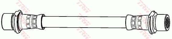 Brake Hose PHA604 - image 2