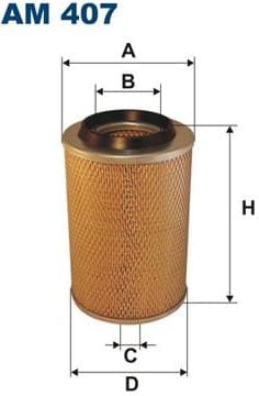 Air Filter AM407