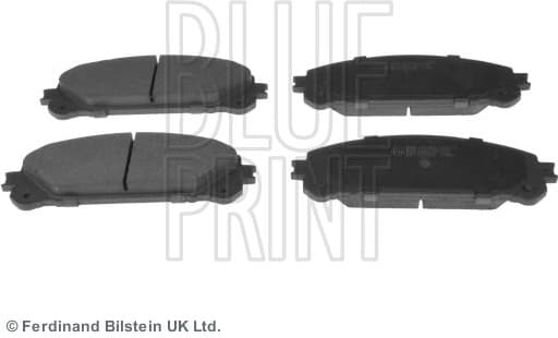 Brake Pad Set, disc brake ADT342190