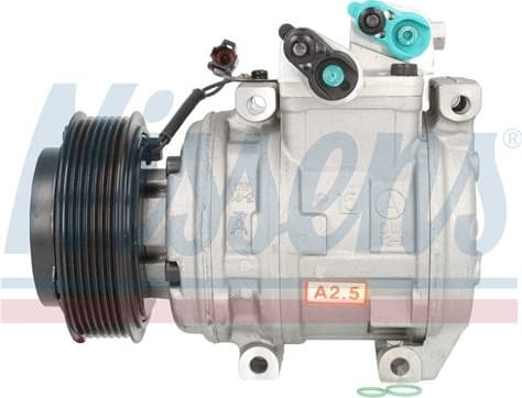 Compressor, air conditioning ** FIRST FIT ** 89301 - image 2