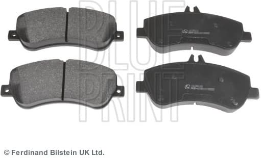 Brake Pad Set, disc brake ADU174207