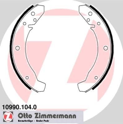 Brake Shoe Set 10990.104.0