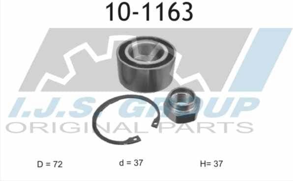 Wheel Bearing Kit Technology & Quality 10-1163