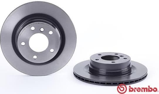 Brake Disc PRIME LINE - UV Coated 09.9793.11 - image 2