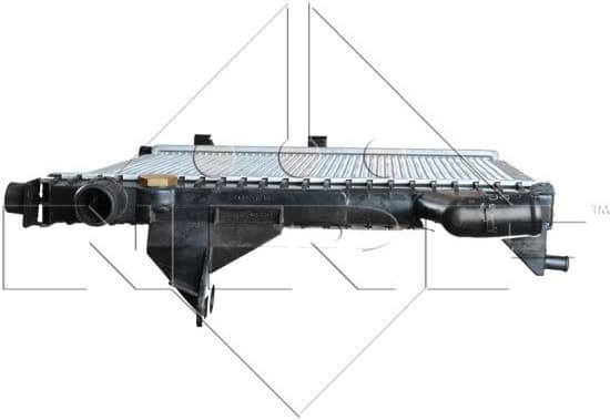 Radiator, engine cooling EASY FIT 50569 - image 4