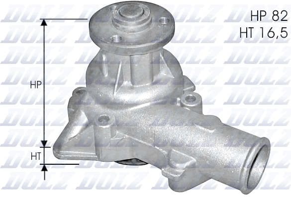 Water Pump, engine cooling S111