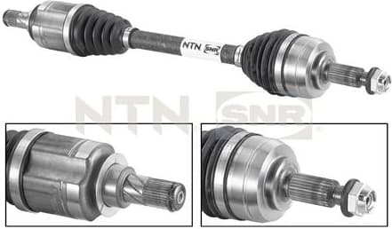 Drive Shaft DK55.068