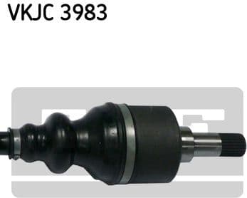 Drive Shaft VKJC 3983 - image 3