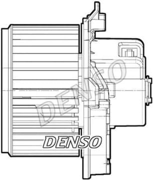 Interior Blower DEA09071