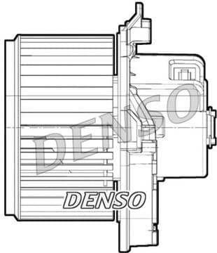 Interior Blower DEA09071 - image 2