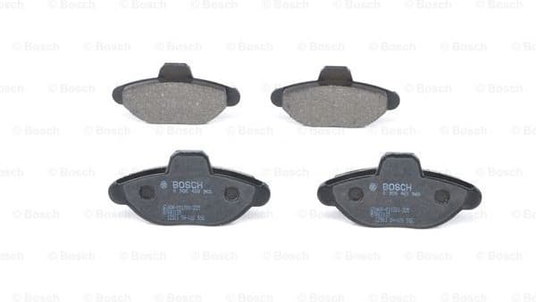 Brake Pad Set, disc brake 0986460968