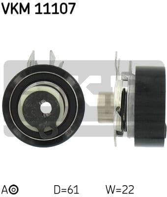 Tensioner belt VKM11107 - image 2