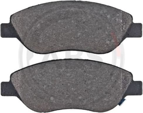Brake Pad Set, disc brake 35147