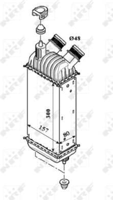Charge Air Cooler 30193