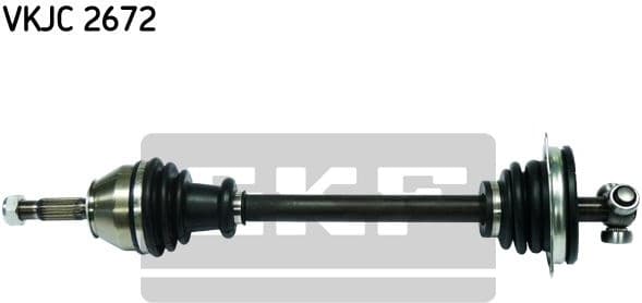 Drive Shaft VKJC 2672