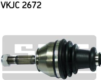 Drive Shaft VKJC 2672 - image 2