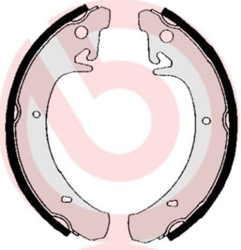 Brake Shoe Set ESSENTIAL LINE S41503