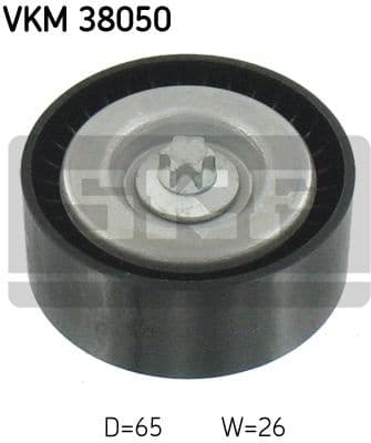 Tensioner belt VKM38050