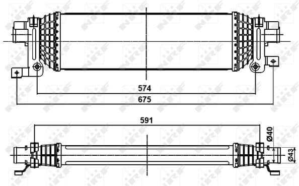 Charge Air Cooler 30285