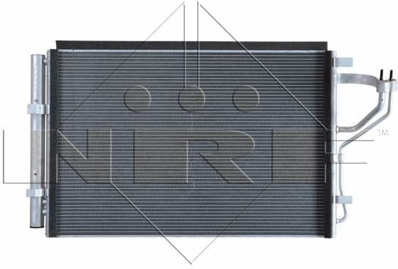 Condenser, air conditioning EASY FIT 35996 - image 2