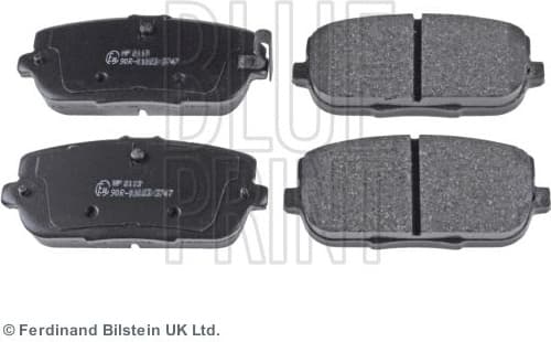 Brake Pad Set, disc brake ADM54291