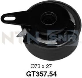 Tensioner Pulley, timing belt GT357.54
