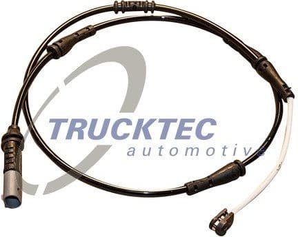 Warning Contact, brake pad wear 08.34.184