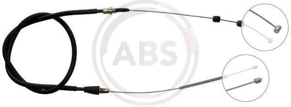 Cable Pull, parking brake K15367