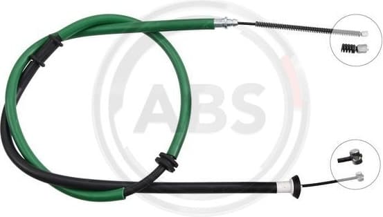 Cable Pull, parking brake K16797